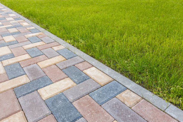 Residential Paver Driveway in Barnum Island, NY